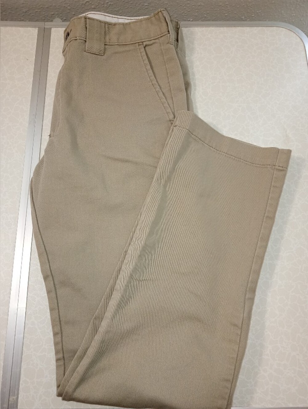 Girl's Dickies Juniors Pants Khakis Skinny Straight sz 18